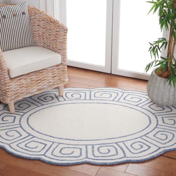 Safavieh Novelty NOV109A Ivory   Blue Area Rug Cheap