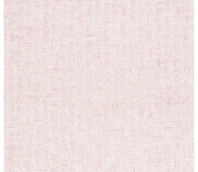 Safavieh Micro-loop MLP537U Pink   Ivory Area Rug Discount