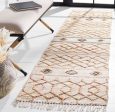 Safavieh Natural Fiber NFB403A   Ivory Area Rug Online now