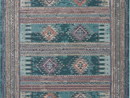 Ancient Boundaries Sena Color SEN-1187 Blue Area Rug Online Sale