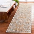 Safavieh Trace TRC304D Gold   Ivory Area Rug Cheap