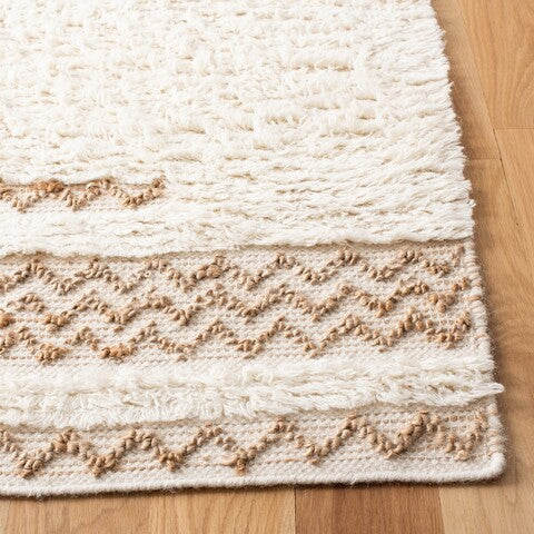 Safavieh Natura NAT720A Ivory   Brown Area Rug on Sale