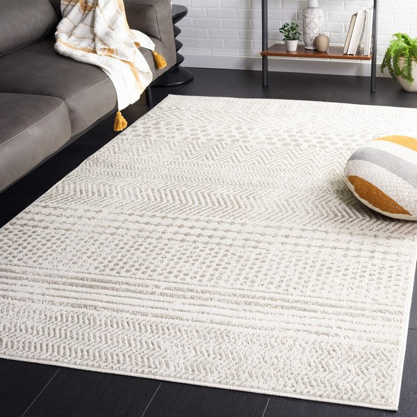 Safavieh Pyramid PYR230A Ivory   Grey Area Rug Online