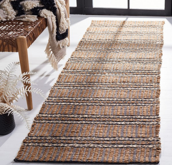 Safavieh Natural Fiber NFB651Z Black Area Rug Hot on Sale