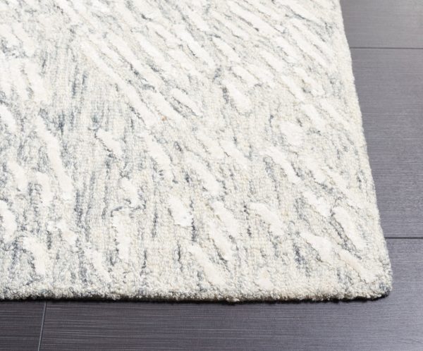 Safavieh Soho SOH275F Grey   Ivory Area Rug Discount