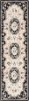 Safavieh Savonnerie SAV301Z Ivory   Black Area Rug Supply