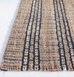 Safavieh Natural Fiber NFB651Z Black Area Rug Hot on Sale