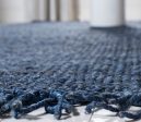 Safavieh Natural Fiber NF368N Navy Area Rug Online now