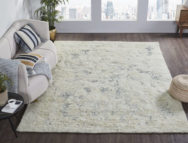 Ancient Boundaries Selene SEL-1240 White Area Rug For Cheap