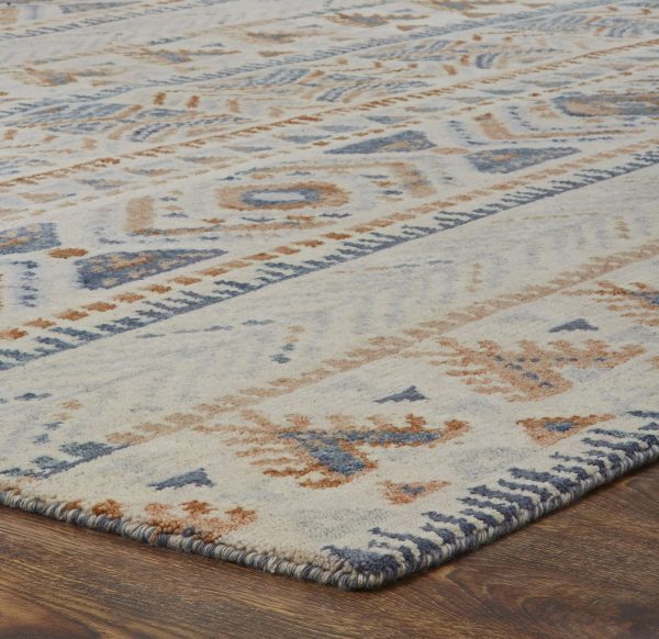 Ancient Boundaries Mesa MES-728 Grey Area Rug For Sale