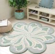 Safavieh Novelty NOV107F Grey   Green Area Rug For Discount