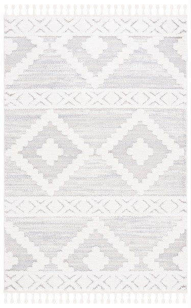 Safavieh Moroccan Tassel Shag MTS640A Ivory   Beige Area Rug Online Sale