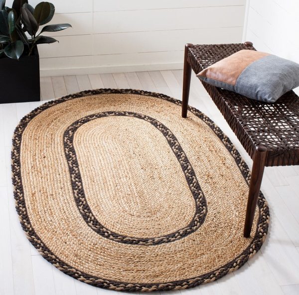 Safavieh Natural Fiber NFB260T   Brown Area Rug Online Hot Sale