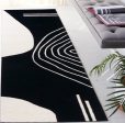 Safavieh Rodeo Drive RD860Z Black   Ivory Area Rug Online now