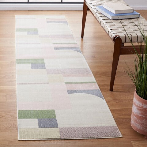 Safavieh Orwell ORW301C Beige   Pink Area Rug Online Sale