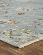 Ancient Boundaries Sena Color SEN-1181 Blue Area Rug Fashion