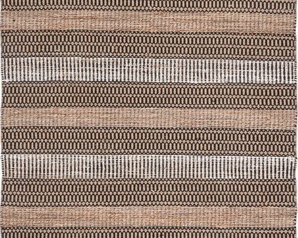 Safavieh Natural Fiber NFB652Z Black Area Rug Fashion