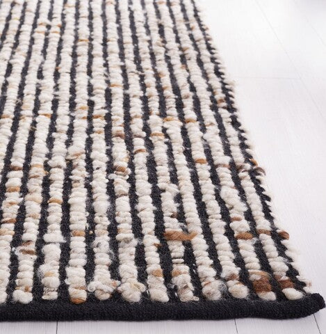 Safavieh Natura NAT331Z Black   Ivory Area Rug on Sale