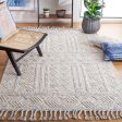 Safavieh Natura NAT185F Grey   Ivory Area Rug Supply