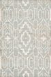 Safavieh Natural Fiber NFB750J Light Blue   Ivory Area Rug Fashion