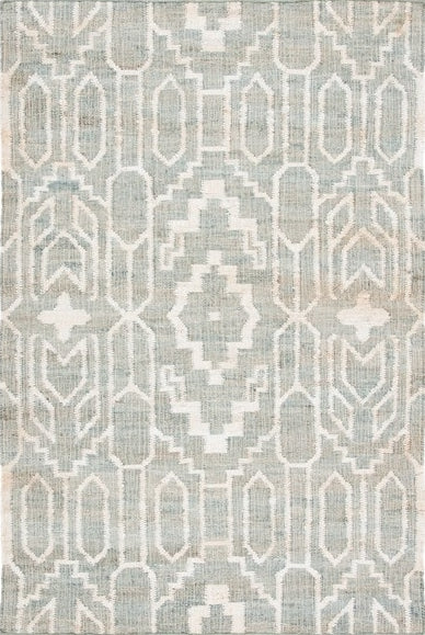 Safavieh Natural Fiber NFB750J Light Blue   Ivory Area Rug Fashion