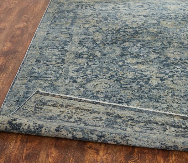 Ancient Boundaries Legato LEG-808 Blue Area Rug Online Sale