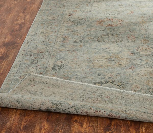 Ancient Boundaries Legato LEG-806 Sea Mist Blush Area Rug For Discount