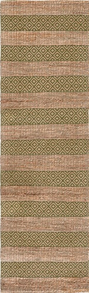 Safavieh Natural Fiber NFB653Y Green Area Rug For Discount