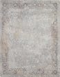 Ancient Boundaries Tourne TOU-381 Grey Area Rug For Cheap