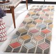 Safavieh Rodeo Drive RD453F Grey   Beige Area Rug Cheap