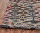 Ancient Boundaries Sena Color SEN-1185 Black Area Rug Online Sale