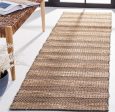 Safavieh Natural Fiber NFB654Z Black Area Rug Cheap