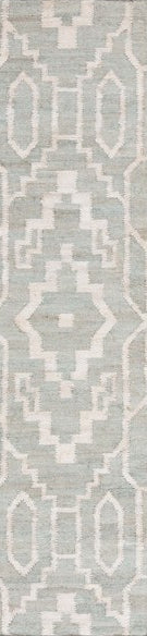 Safavieh Natural Fiber NFB750J Light Blue   Ivory Area Rug Fashion