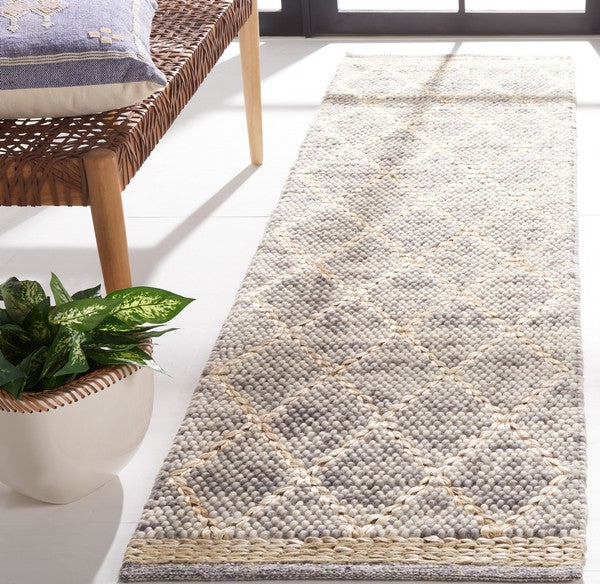 Safavieh Natura NAT223G Light Grey   Natural Area Rug on Sale