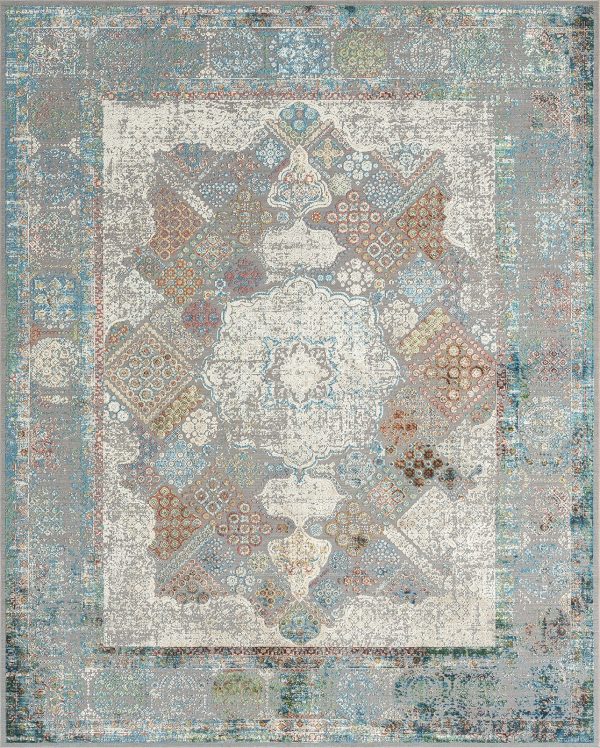 Ancient Boundaries Kismet KIS-1043 Multi Area Rug Discount