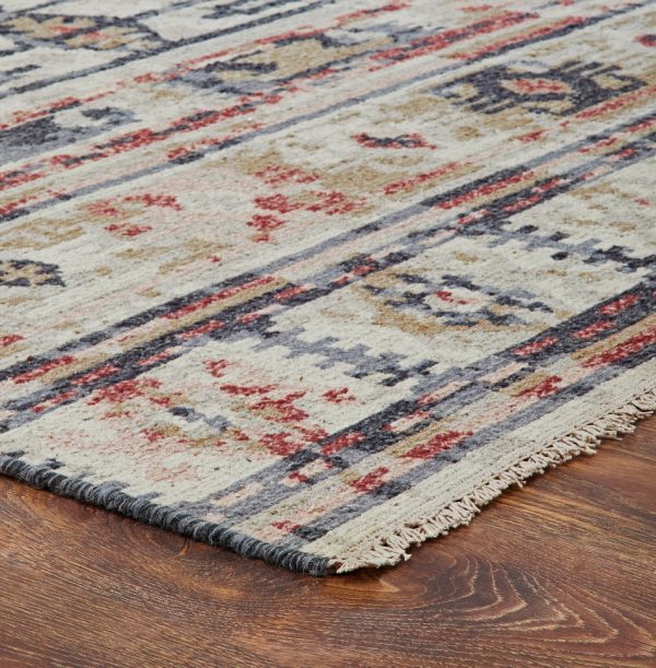 Ancient Boundaries Sena Color SEN-1188 Grey Area Rug Cheap