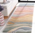 Safavieh Rodeo Drive RD451M Blue   Blush Area Rug For Discount