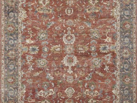 Ancient Boundaries Legato LEG-816 Red Area Rug Online