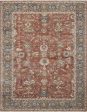 Ancient Boundaries Legato LEG-816 Red Area Rug Online