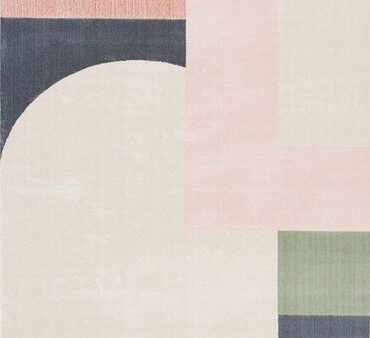 Safavieh Orwell ORW301C Beige   Pink Area Rug Online Sale