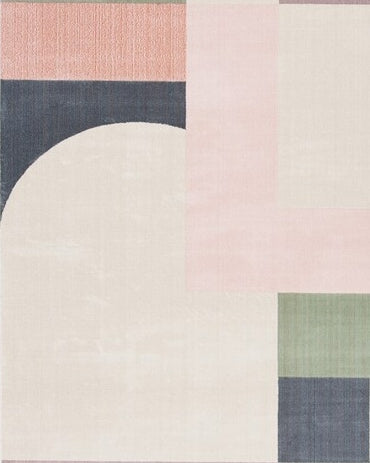 Safavieh Orwell ORW301C Beige   Pink Area Rug Online Sale