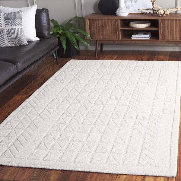 Safavieh Mykonos MKN401A Ivory Area Rug Fashion