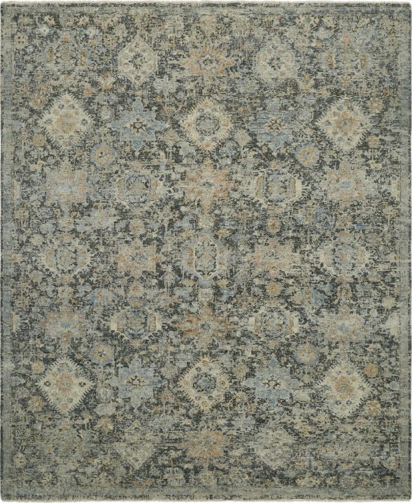 Ancient Boundaries Legato LEG-809 Grey Area Rug Cheap