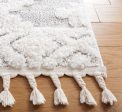 Safavieh Moroccan Tassel Shag MTS640A Ivory   Beige Area Rug Online Sale