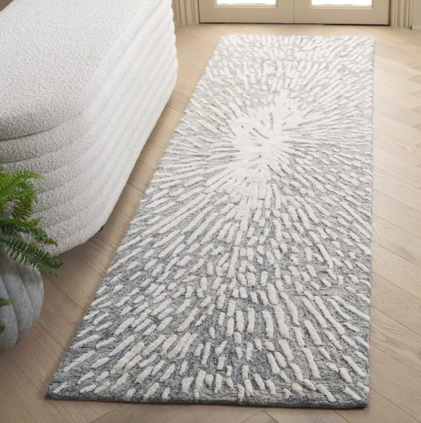 Safavieh Soho SOH275F Grey   Ivory Area Rug Discount