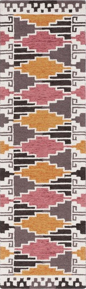 Safavieh Rodeo Drive RD913Z Black   Rust Area Rug Discount