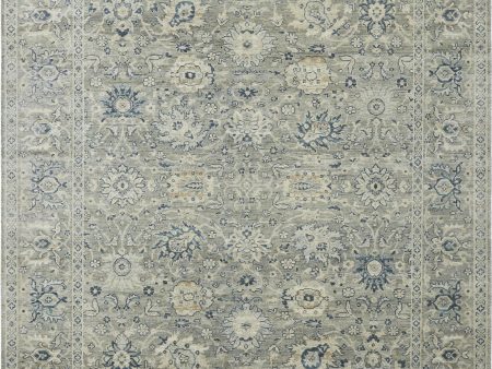 Ancient Boundaries Legato LEG-814 Antique Grey Area Rug For Cheap