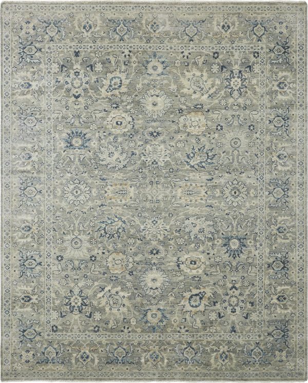 Ancient Boundaries Legato LEG-814 Antique Grey Area Rug For Cheap