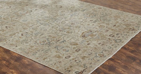 Ancient Boundaries Legato LEG-818 Beige Area Rug Online now