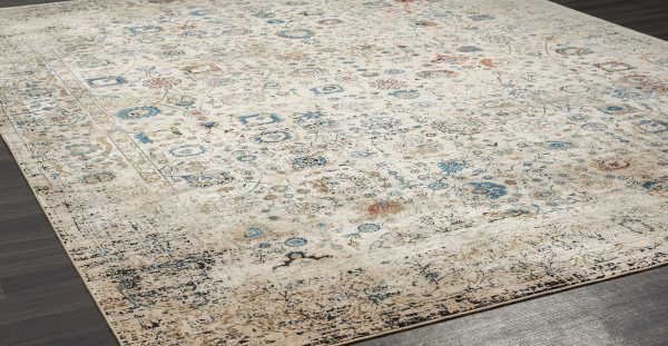 Ancient Boundaries Kismet KIS-1041 Beige Area Rug Online